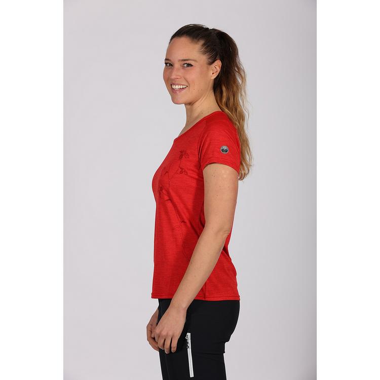 Maul Sport Maul Sport Bony II fresh T-Shirt Damen - Rot4514 - 1 | SportScheck