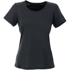 Maul Sport Bony II uni fresh T-Shirt Damen Schwarz01101