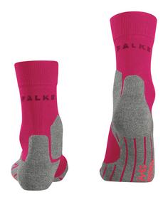 Rückansicht von Falke RU3 Comfort Laufsocken Damen rose/grey (8560)