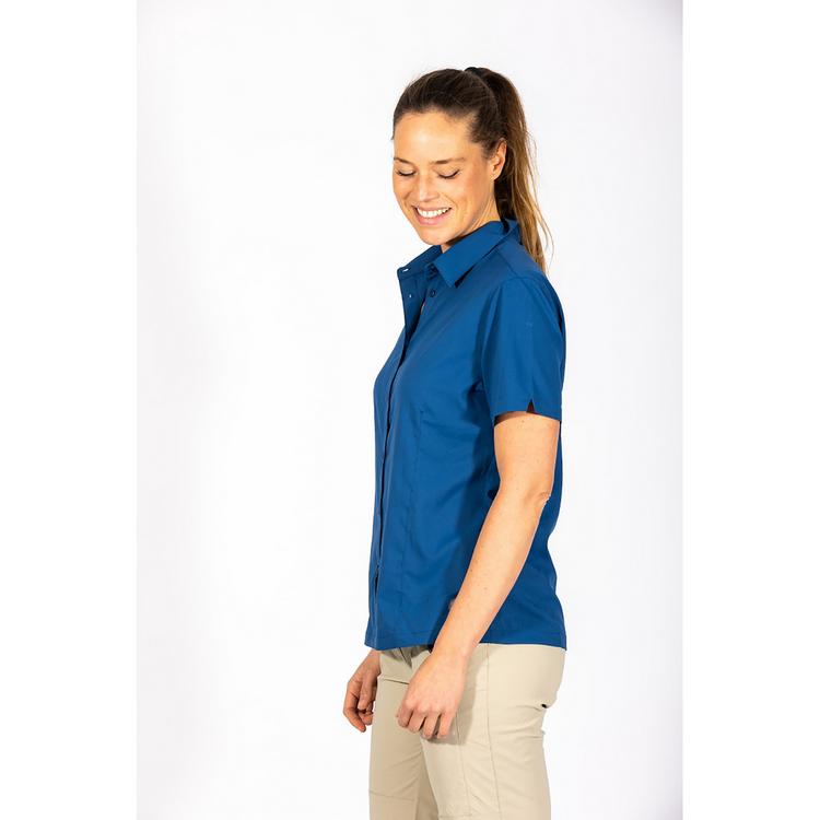 Maul Sport Maul Sport Halserspitze 4XT Funktionsbluse Damen - Blau3031 - 1 | SportScheck