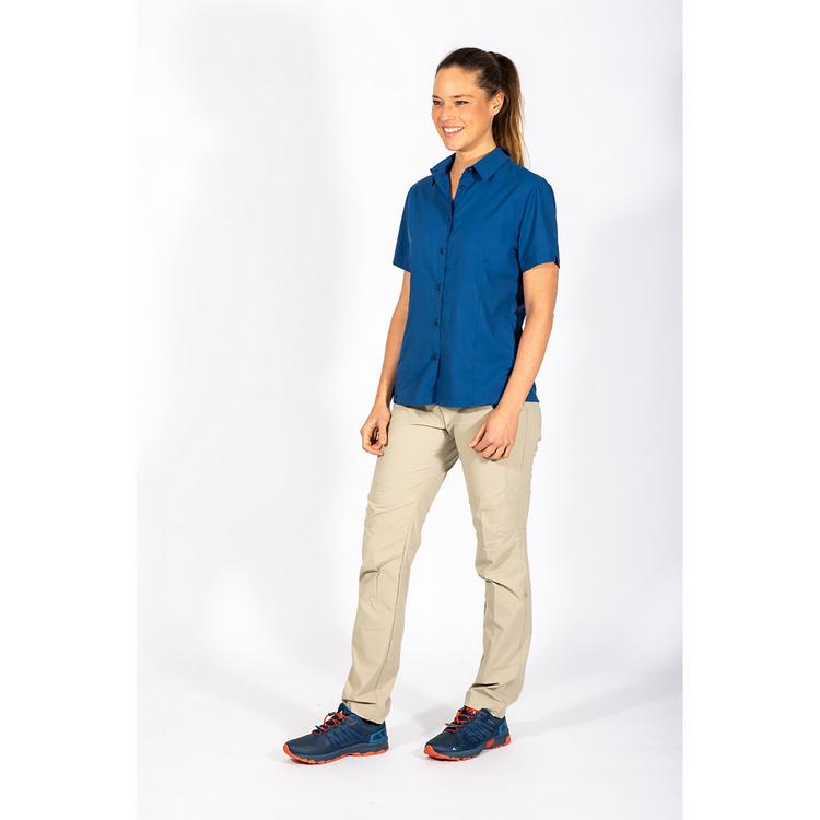 Maul Sport Maul Sport Halserspitze 4XT Funktionsbluse Damen - Blau3031 - 3 | SportScheck