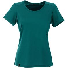 Maul Sport Bony II uni fresh T-Shirt Damen Petrol2522