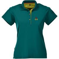 Maul Sport Aeschi fresh Poloshirt Damen - Petrol2515