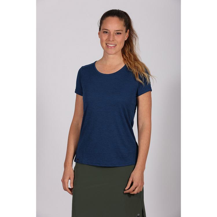 Maul Sport Maul Sport Bony II uni fresh T-Shirt Damen - Marine3291 - 4 | SportScheck