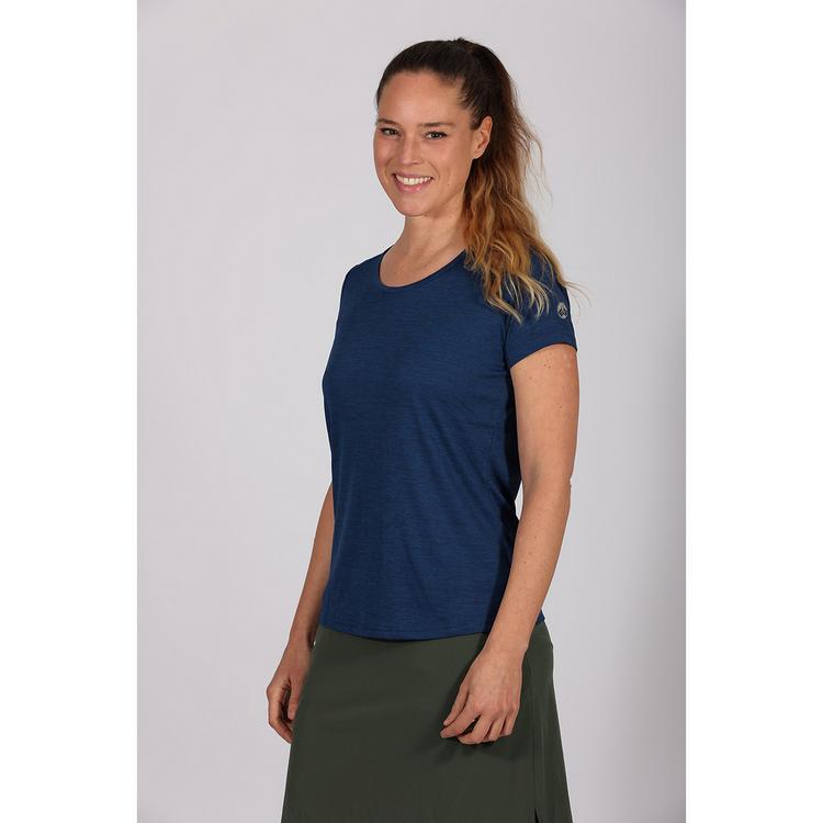 Maul Sport Maul Sport Bony II uni fresh T-Shirt Damen - Marine3291 - 5 | SportScheck