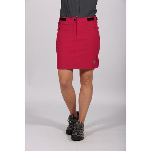 Rückansicht von Maul Sport Kristallkopf 3Lt Outdoorrock Damen Lila464