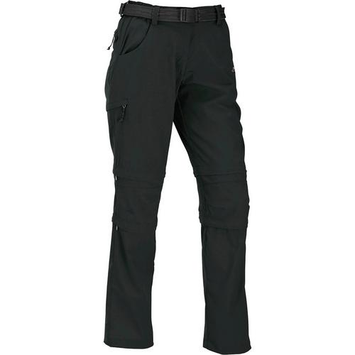 Rückansicht von Maul Sport Feldberg II Trekkinghose Damen Schwarz01101