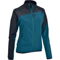Maul Sport Kepler Track Softshelljacke Damen Petrol255