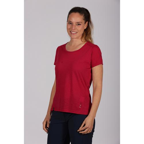 Rückansicht von Maul Sport Salamanca T-Shirt Damen Lila464