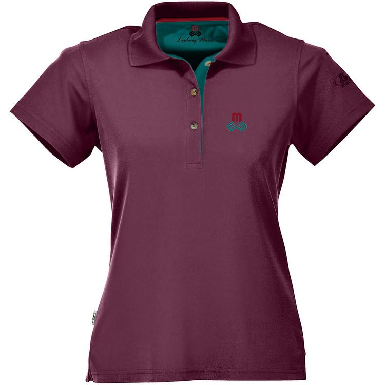 Maul Sport Maul Sport Aeschi fresh Poloshirt Damen - Lila4654 - 0 | SportScheck