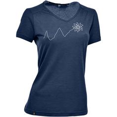 Maul Sport Eifelsteig T-Shirt Damen Blau3031