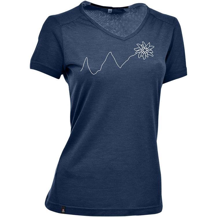 Maul Sport Maul Sport Eifelsteig T-Shirt Damen - Blau3031 - 0 | SportScheck