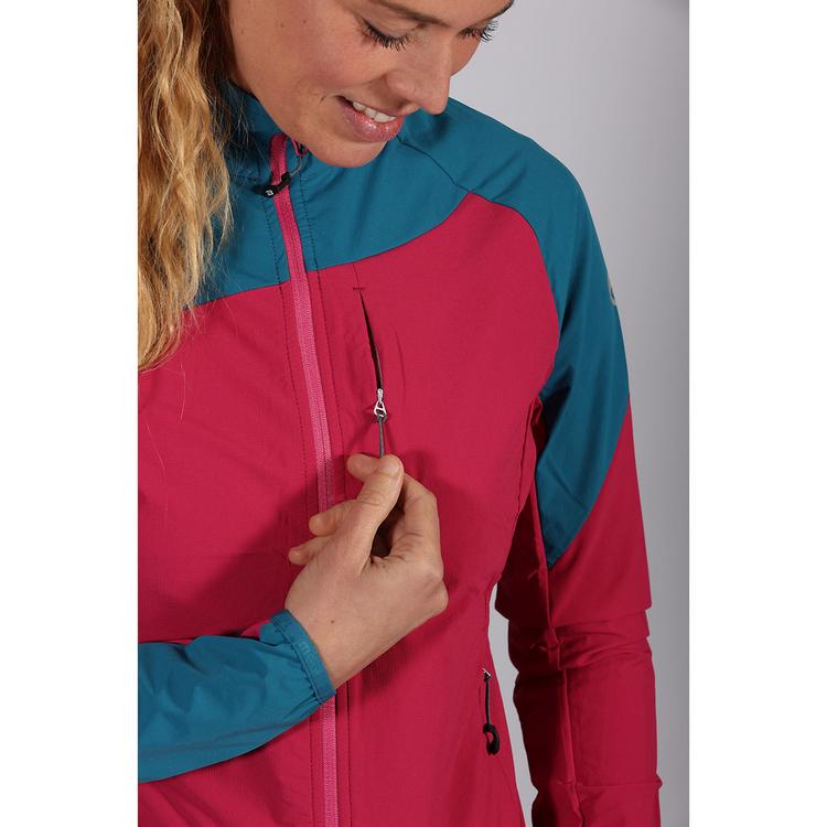 Maul Sport Maul Sport Kepler Track Softshelljacke Damen - Lila4637 - 3 | SportScheck