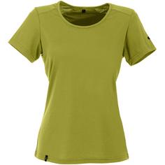Maul Sport Bony II uni fresh T-Shirt Damen Gelb7050