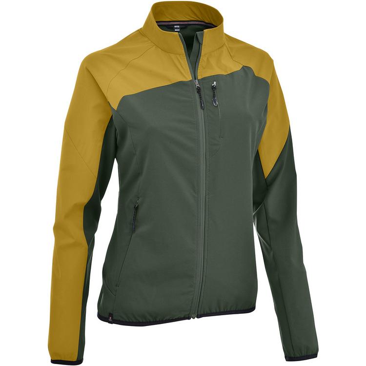 Maul Sport Maul Sport Kepler Track Softshelljacke Damen - Tannengr&uuml;n213 - 0 | SportScheck