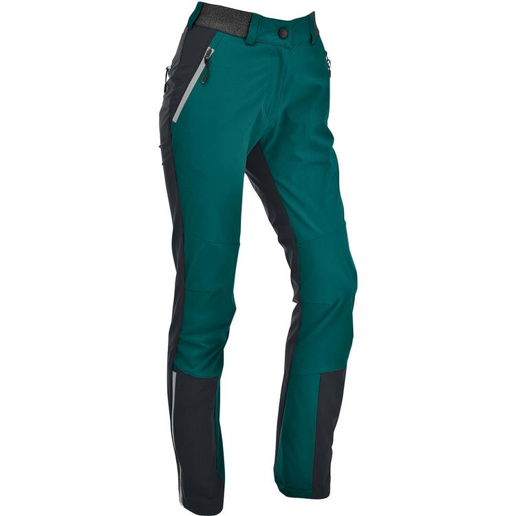 Maul Sport Maul Sport Via delle Dee Trekkinghose Damen - Petrol251 - 0 | SportScheck