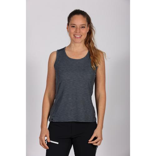 Rückansicht von Maul Sport Garda 3 fresh T-Shirt Damen Marine3291