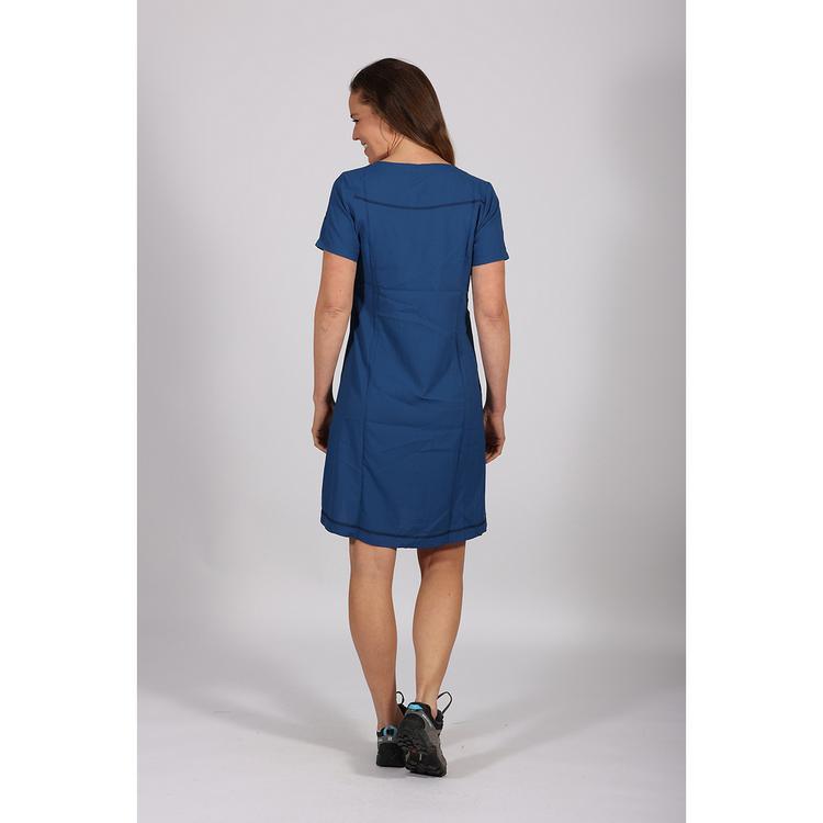 Maul Sport Maul Sport Welschnofen 2XT Kleid Damen - Blau3031 - 6 | SportScheck