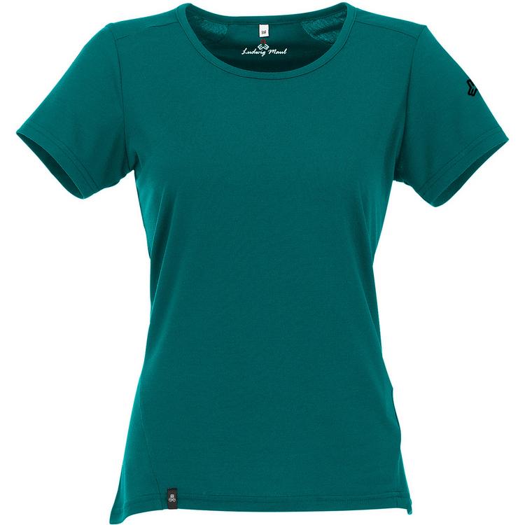 Maul Sport Maul Sport Salamanca T-Shirt Damen - Petrol2522 - 0 | SportScheck