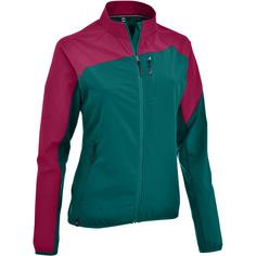 Maul Sport Kepler Track Softshelljacke Damen Petrol252
