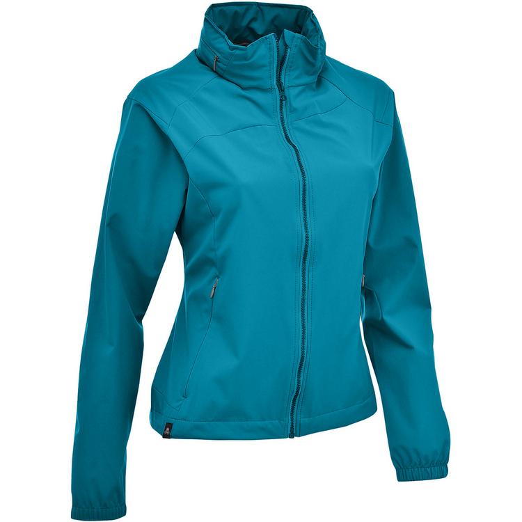 Maul Sport Maul Sport Pisa Softshelljacke Damen - T&uuml;rkis2410 - 0 | SportScheck