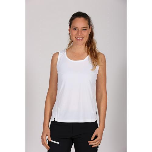 Rückansicht von Maul Sport Garda 3 fresh T-Shirt Damen Weiß9515