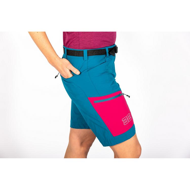 Maul Sport Maul Sport Laval XT Funktionsshorts Damen - Petrol2578 - 6 | SportScheck