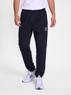 Rückansicht von hummel hmlGO 2.0 SWEATPANTS Trainingshose Herren BLACK