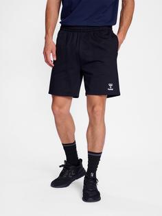 Rückansicht von hummel hmlGO 2.0 SWEATSHORTS Funktionsshorts Herren BLACK