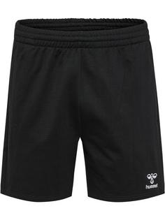 hummel hmlGO 2.0 SWEATSHORTS Funktionsshorts Herren BLACK