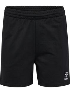 hummel hmlGO 2.0 SWEATSHORTS WOMAN Funktionsshorts Damen BLACK