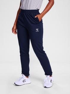 Rückansicht von hummel hmlGO 2.0 SWEATPANTS WOMAN Trainingshose Damen MARINE