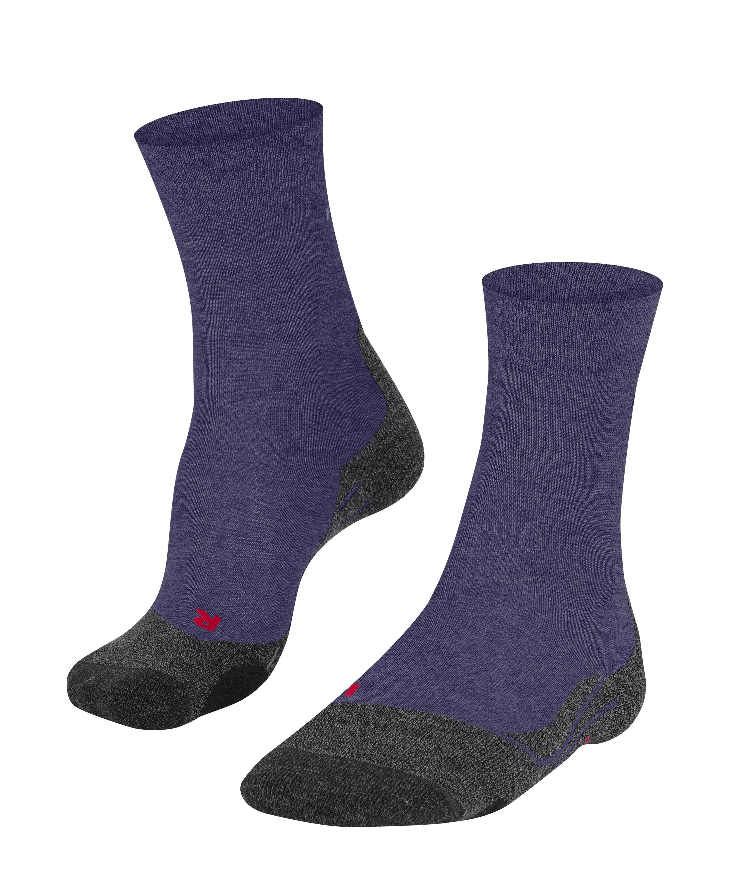 Falke TK2 Explore Melange Socken Damen - viola (8745)