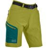 Maul Sport Laval XT Funktionsshorts Damen - Gelb7050