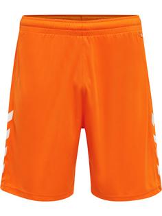 hummel hmlCORE XK POLY SHORTS Funktionsshorts Herren ORANGE TIGER