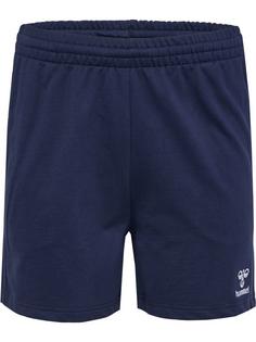 hummel hmlGO 2.0 SWEATSHORTS WOMAN Funktionsshorts Damen MARINE