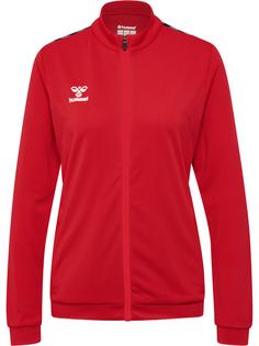 hummel hmlAUTHENTIC PL ZIP JACKET WOMAN Funktionssweatshirt Damen TRUE RED