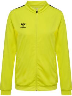 hummel hmlAUTHENTIC PL ZIP JACKET WOMAN Funktionssweatshirt Damen BLAZING YELLOW