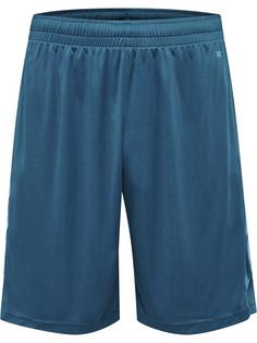 hummel hmlCORE XK POLY SHORTS Funktionsshorts Herren BLUE CORAL