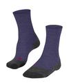 Falke TK2 Explore Melange Socken Damen - viola (8745)