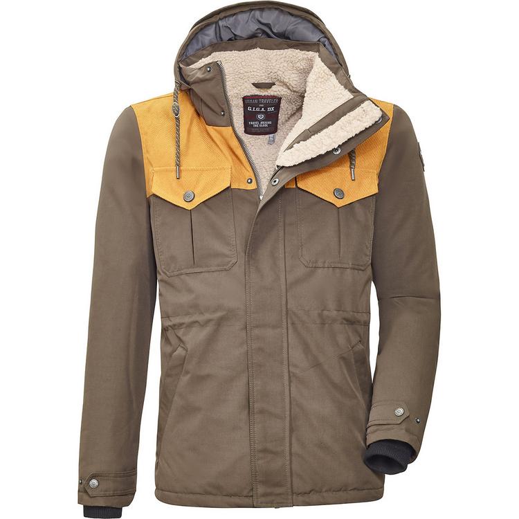 G.I.G.A. DX by killtec G.I.G.A. DX by killtec Stormiga Outdoorjacke Herren - Braun - 0 | SportScheck