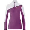 Maier Sports FastFlare Langarmshirt Damen - Lila