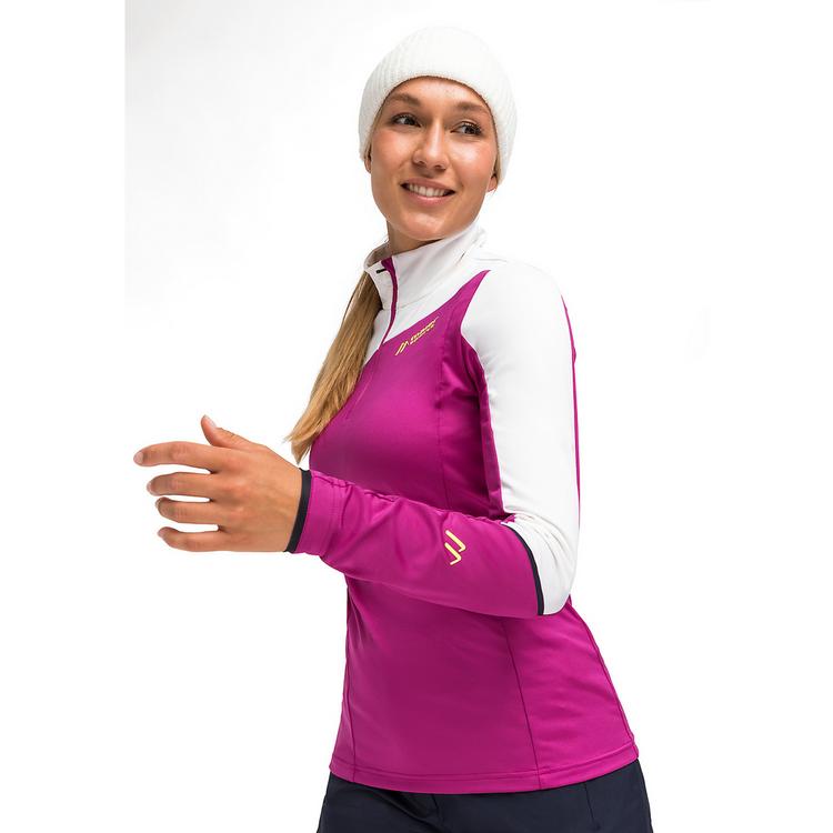 Maier Sports Maier Sports FastFlare Langarmshirt Damen - Lila - 1 | SportScheck