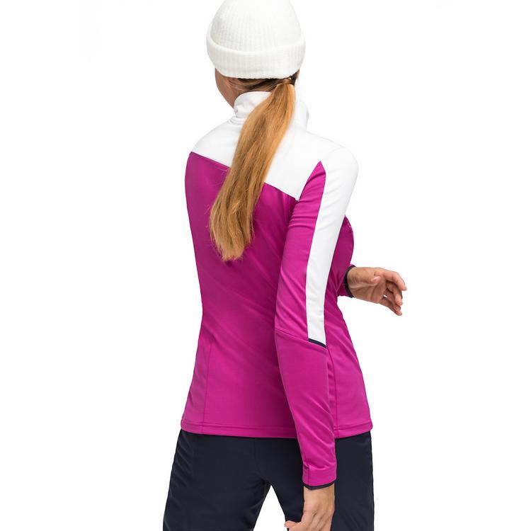 Maier Sports Maier Sports FastFlare Langarmshirt Damen - Lila - 2 | SportScheck
