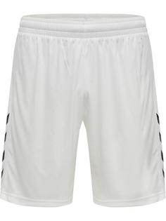 hummel hmlCORE XK POLY SHORTS Funktionsshorts Herren WHITE
