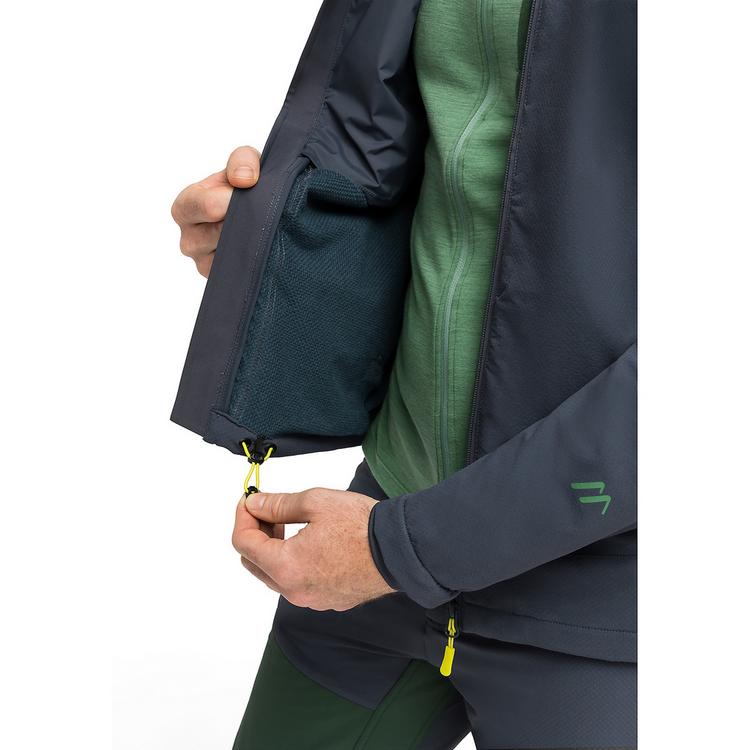 Maier Sports Maier Sports Ofot Funktionsjacke Herren - Khaki - 1 | SportScheck