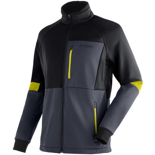 Rückansicht von Maier Sports Venabu Funktionsjacke Herren Schwarz