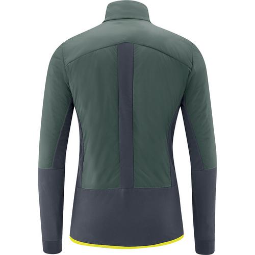 Rückansicht von Maier Sports Evenes Funktionsjacke Herren Dunkeloliv