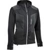 Maul Sport Kanzelwand mit Kapuze Fleecejacke Herren - Schwarz
