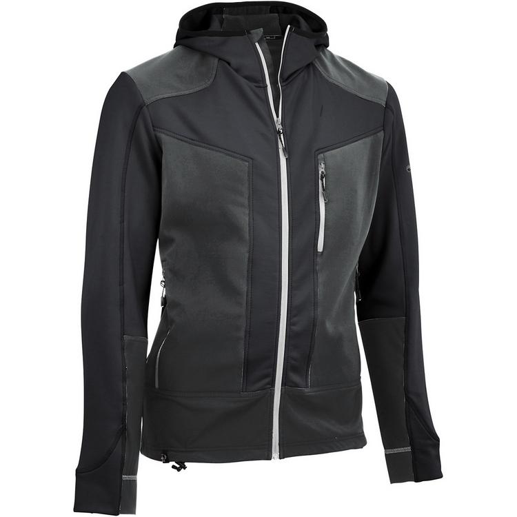 Maul Sport Maul Sport Kanzelwand mit Kapuze Fleecejacke Herren - Schwarz - 0 | SportScheck